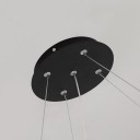 Loft Industry Modern - Electro Bird Circle Chandelier